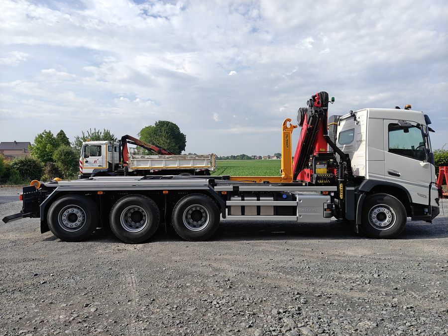 Porte-conteneur Palift — Ateliers G. Desmet