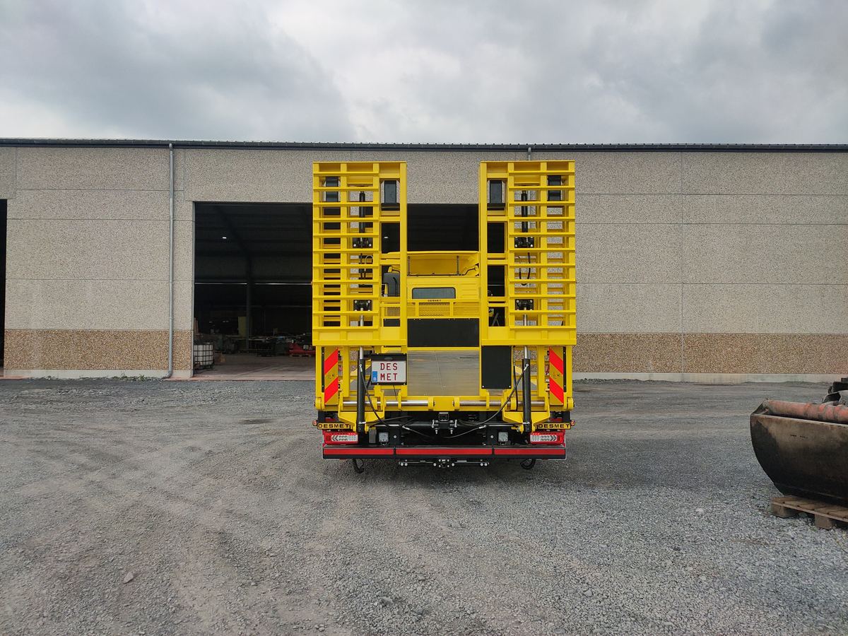 Porte engin sur mesure